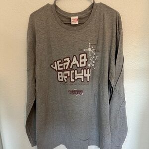 GUARDIANS OF THE GALAXY 2 Official MARVEL Star-Lord Long Sleeve T-Shirt Size XXL